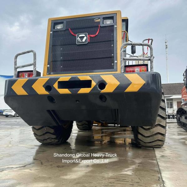 2025 ZL50GN 5ton Wheel Loader Hot Selling Front Loader 162kw Weichai Engine Earthmoving Machinery