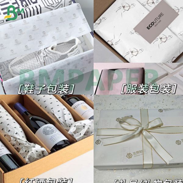 30g 40g Eco-friendly High whiteness Smooth MG Kraft Paper for Food Packaging Printing
