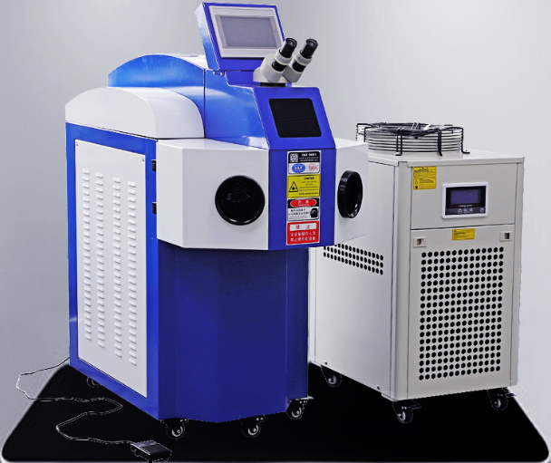 10X микроскоп ювелирные изделия лазерная сварочная машина для золота и серебра ожерелье