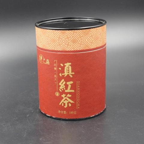 Customized Printing Cylinder Paper Tube Cardboard Packaging Boxes Round Paper Tube With EVA Insert For Glass Test Tube W