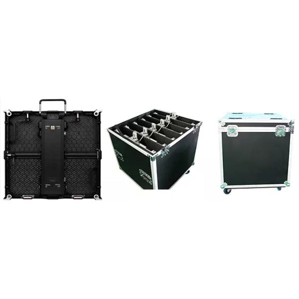Waterproof IP65 Full Color Outdoor LED Display SMD P5.95mm Rental Application