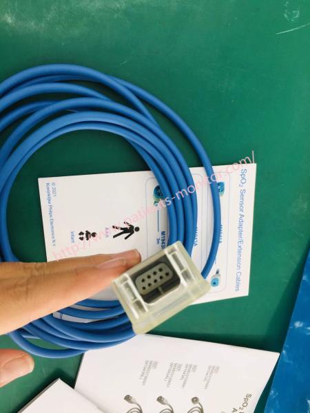 Le câble d'extension et d'adaptateur de Philip Spo2 989803128651