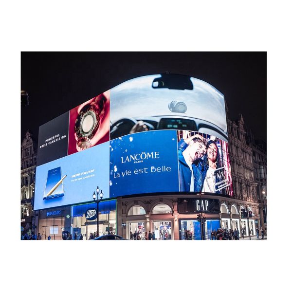 P5 P8 Digital Advertising Signs Outdoor HD Front Service Led Screen 1920hz