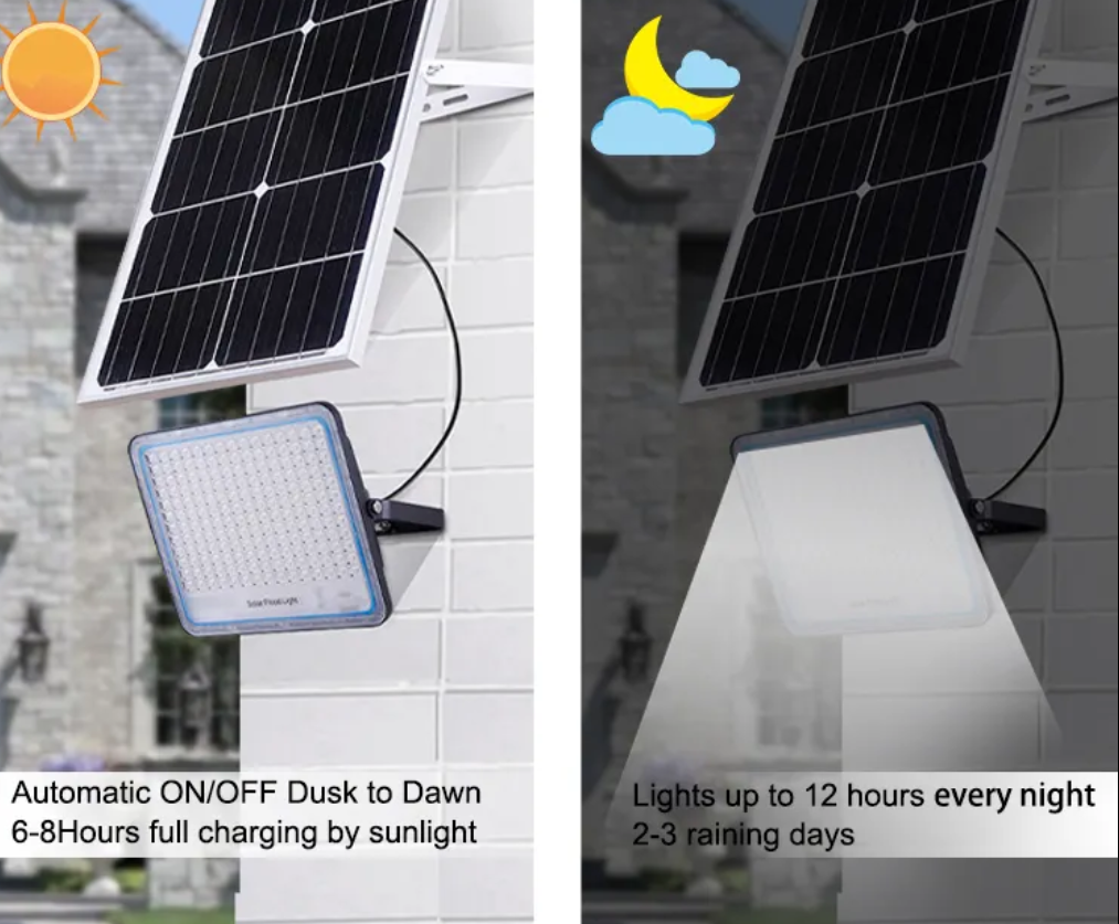 Home Factory Customized Warehouse Outdoor Street Lamp Led Solar Flood Light