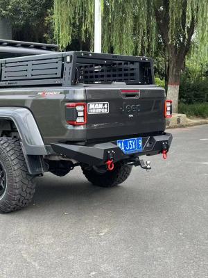 Heavy Duty Rear Bumper - Maximum Protection For Jeep Gladiator