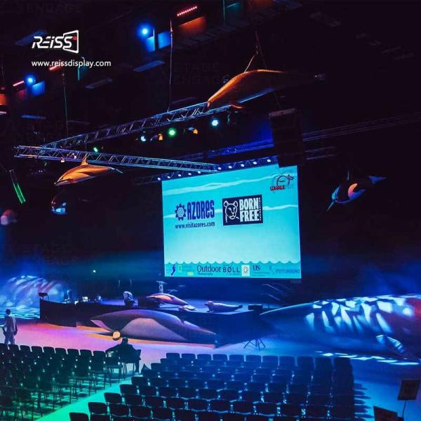 REISSDISPLAY Led Display Screen Outdoor Led Video Wall Screen P2.5 P2.6 P2.9 P3 P3.91 P4 P5 P6 Indoor 2k 4k 8k SDK Die-casting