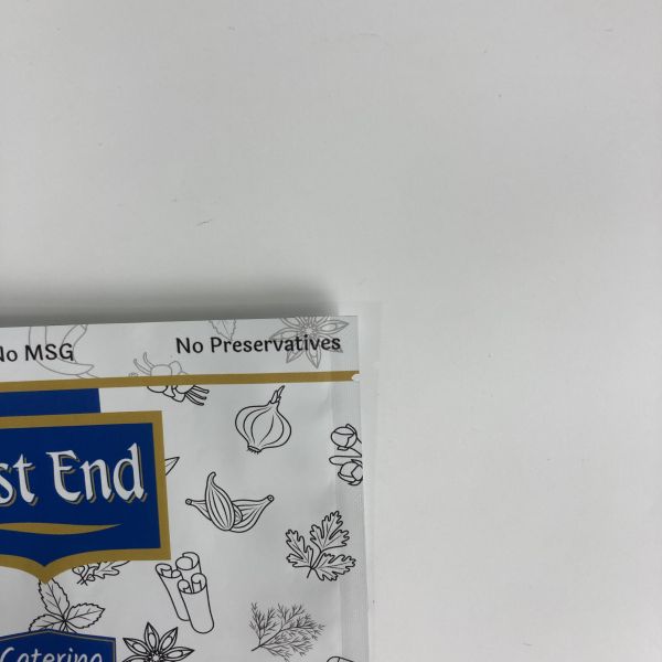 L'emballage de Kit Heat Seal Seasoning Spice de cari met en sac le dessus de tirette