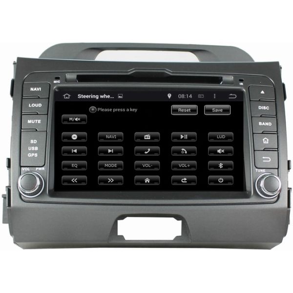 Ouchuangbo Wholesale Auto DVD System for Kia Sportage R 2010-2012 Android 4.4 Multimedia Kit Blueooth USB OCB-7044D