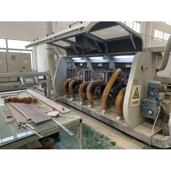 Шевронный винил SPC замка щелчка справляясь доказательство 12 Mil воды