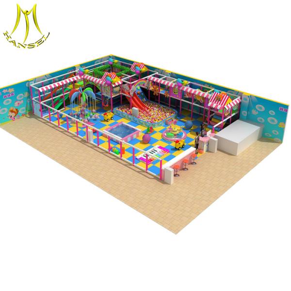 Hansel baby gym equipment in kids playground houses indoor naughty castle