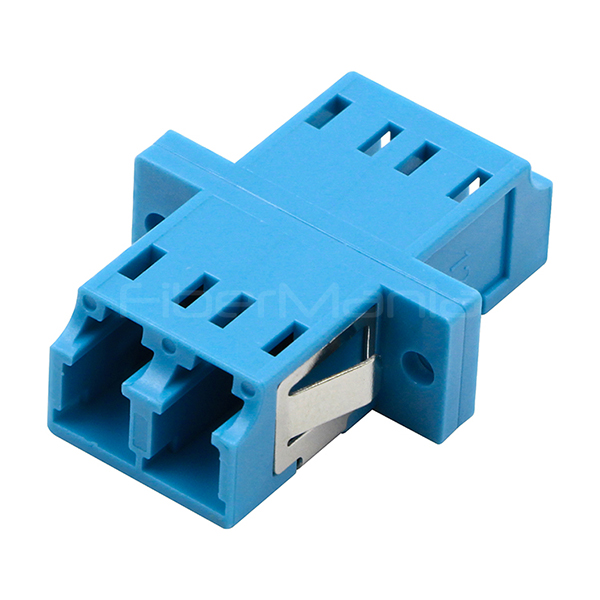 Однорежимные дуплексные пластиковые оптические адаптеры SC UPC к SC UPC Blue