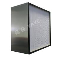 0.3uM Deep Pleated HEPA Filter 100 Grade High Efficiency HEPA Filter