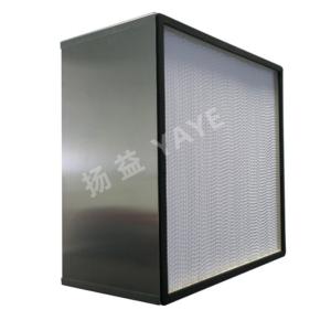 0.3uM Deep Pleated HEPA Filter 100 Grade High Efficiency HEPA Filter