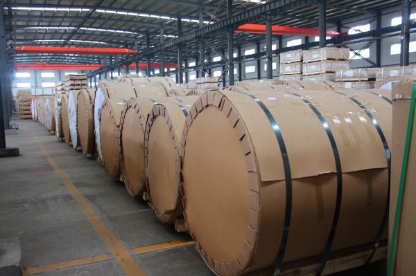 Bending Channel Letter Aluminum Coil Roll For Aerospace Fixture