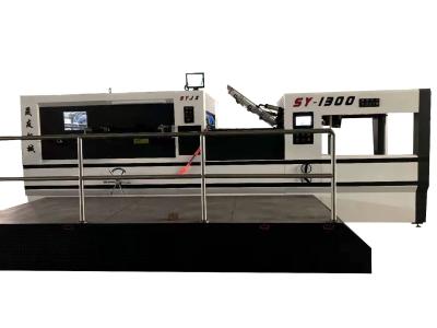 Caixa automática que imprime entalhando a impressora cortando Slotter da máquina