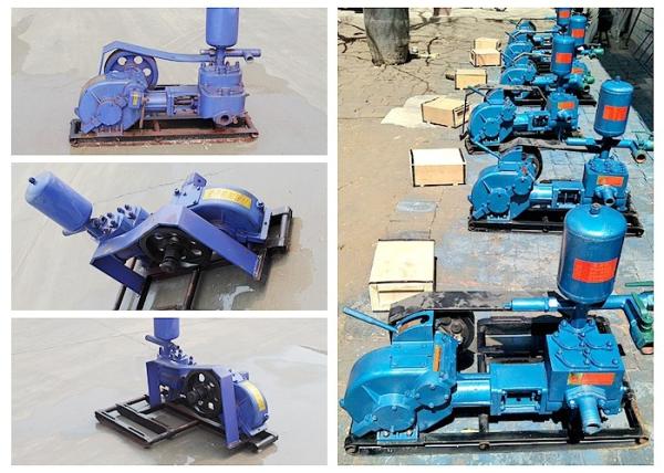Type populaire pompes de boue de plate-forme de forage, pompe triple à haute pression hydraulique