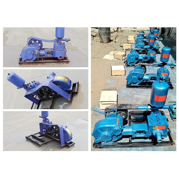 Single Cylinder Horizontal Reciprocating Piston BW 160 Mud Pump Equipment For Drilling Rig