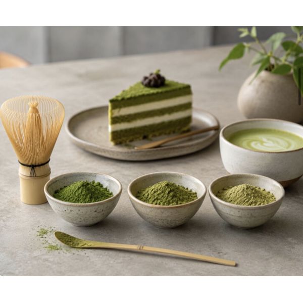 Ceremonial Grade 100% Natural Matcha Powder for Weight Management and Energy Boost