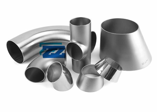 4  / 6 Ss Pipe Fittings , ASTM A403 ASME B36 19 Stainless Steel Buttweld Fittings