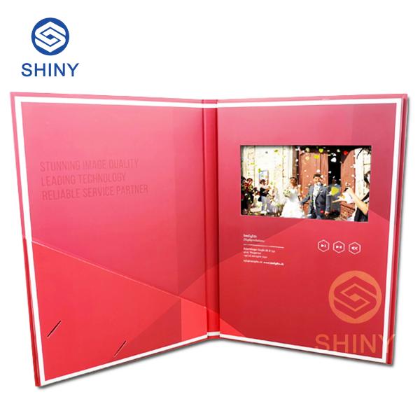 16 9 Ratio and 1920 X 1080 Pixels Resolution LCD Display Screen Folder for Definition Display