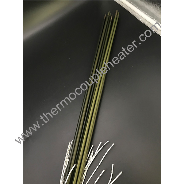 Customsized Electric Industrial Flexible Heater Heating Element With Pointed End
