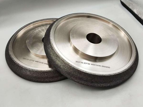 8 Inch WM 10/30 Profiles Woodmizer Band Saw Sharpening Wheels