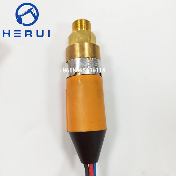 Excavator Oil Pressure Sensor 3E-6455 for E320B E330B E332B with 6 Months Warranty