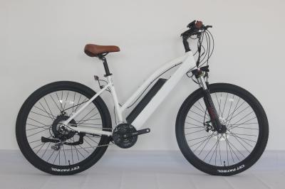 27.5 Hybrid Electric Mountain Bike with Mechanical Disc Brake