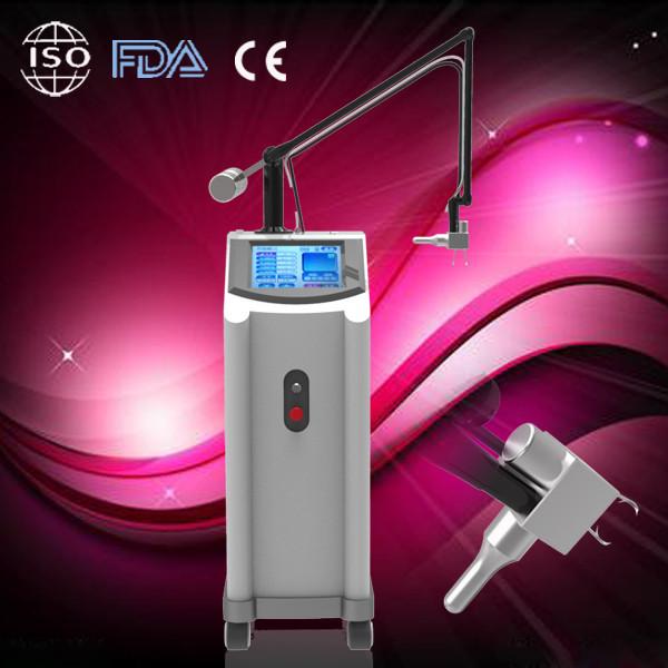 Multi-Function CO2 Fractional Laser Machine System 10600nm For Fractional Cutting Vagina