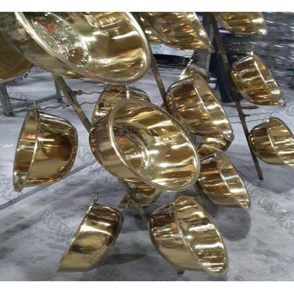 IPG TiN Gold Vacuum Coating Systems , Stainless Steel Tableware TiN Hard Coating Machine