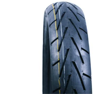 A motocicleta sem câmara de ar da rua cansa 90/80-17 100/80-17 110/80-17 120/70-17 130/80-17 J655 reforçou pneumáticos da bicicleta dos esportes