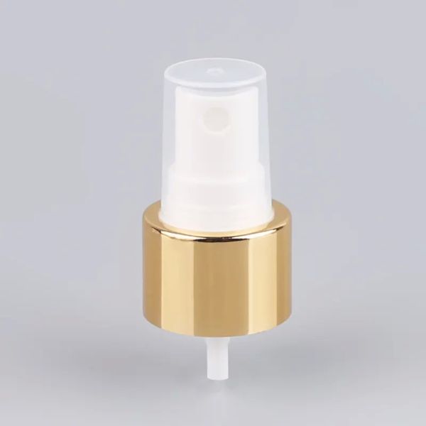 24/410 28/410 Aluminum Plastic Fine Mist Sprayer Gold Face Spray