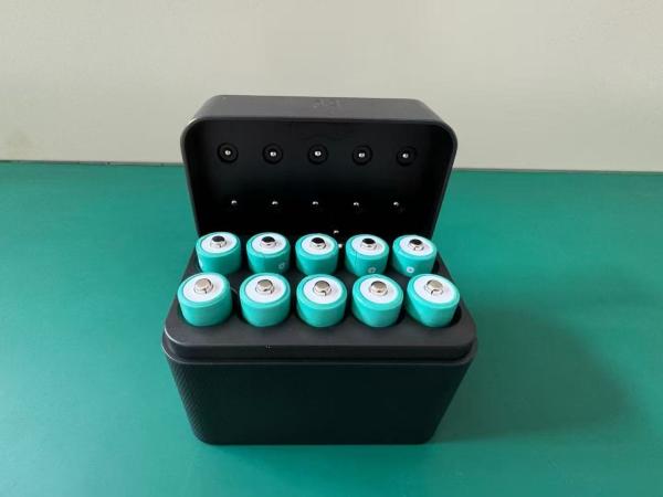 1.5V AAA 180mA 660mWh Batterie rechargeable au lithium-ion