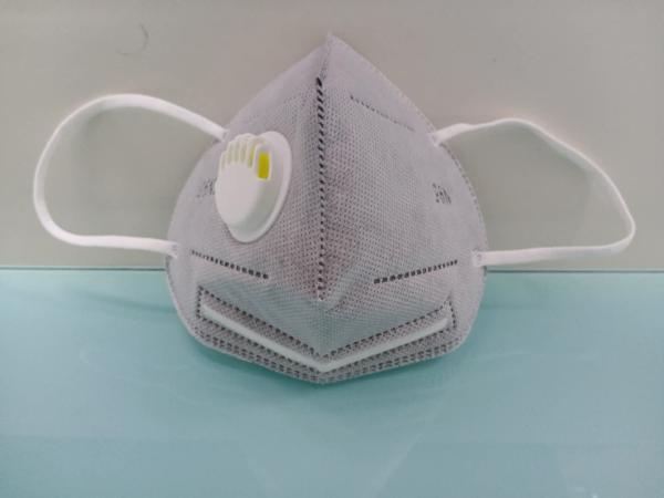 Active Carbon Filter Adult Civilian Use KN95 Face Mask