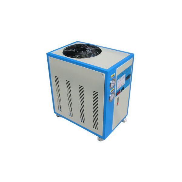 20L / Min Working Speed Industrial Air Cooled Chiller With Digital LCD Display