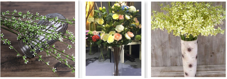 30 см Длинный зеленый цвет Цветочная клейкая лента Бумага покрытая проволока для декора