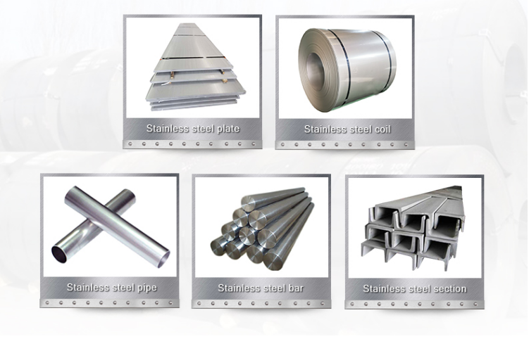 SS201 Cold Rolled Stainless Steel Plate