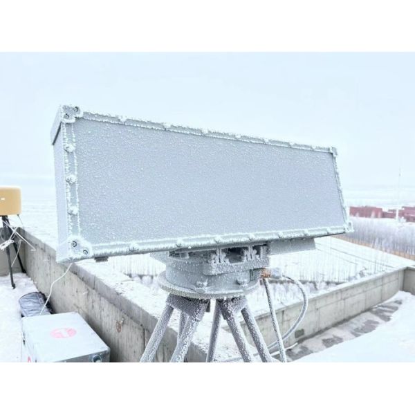 3KM Range X-band high-precision three coordinate low altitude defense radar tracking system