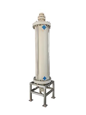 Highly Durable Plastic Tubular Heat Exchanger Vertical Heat Exchanger CE Certified