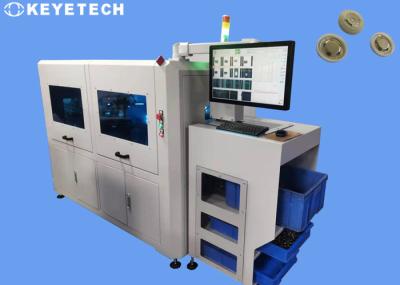 AI Visual Detector Bottle Label Printing Camera Vision Inspection Machine