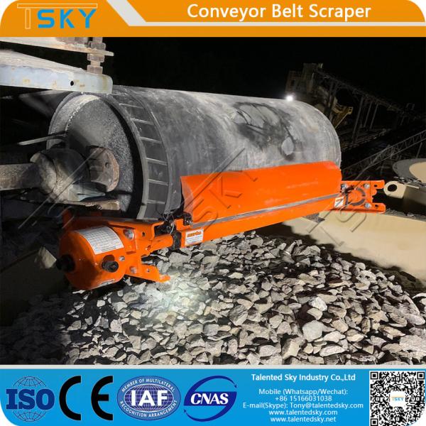 PU Primary Belt Scraper FDA Batching Plant Spare Parts