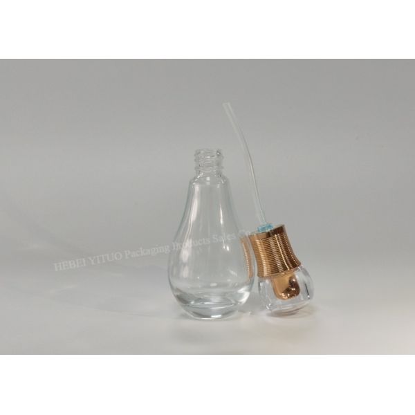 Customized Logo Glass Lotion Bottles Wholesale 100ml