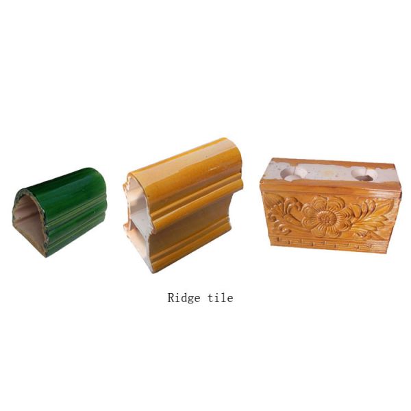 Figuras chinesas Dragon Glazed Traditional Decoration do telhado do miradouro exterior