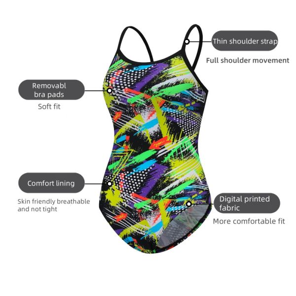 Luxury Adult Swimsuit Custom Logo Designer Sleeve Women Bathing Suits