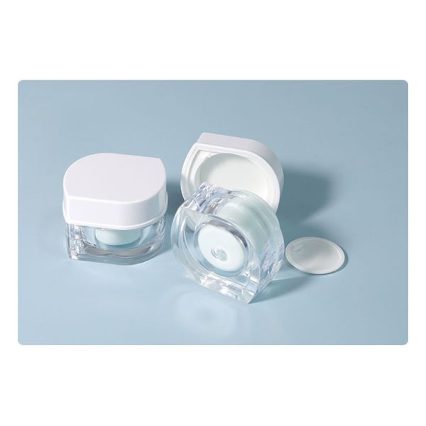 Material de tapa MS Botella cosmética sin aire de 150 ml 200 ml 250 ml Recargable Resistente de lujo Botella de bomba sin aire con bomba