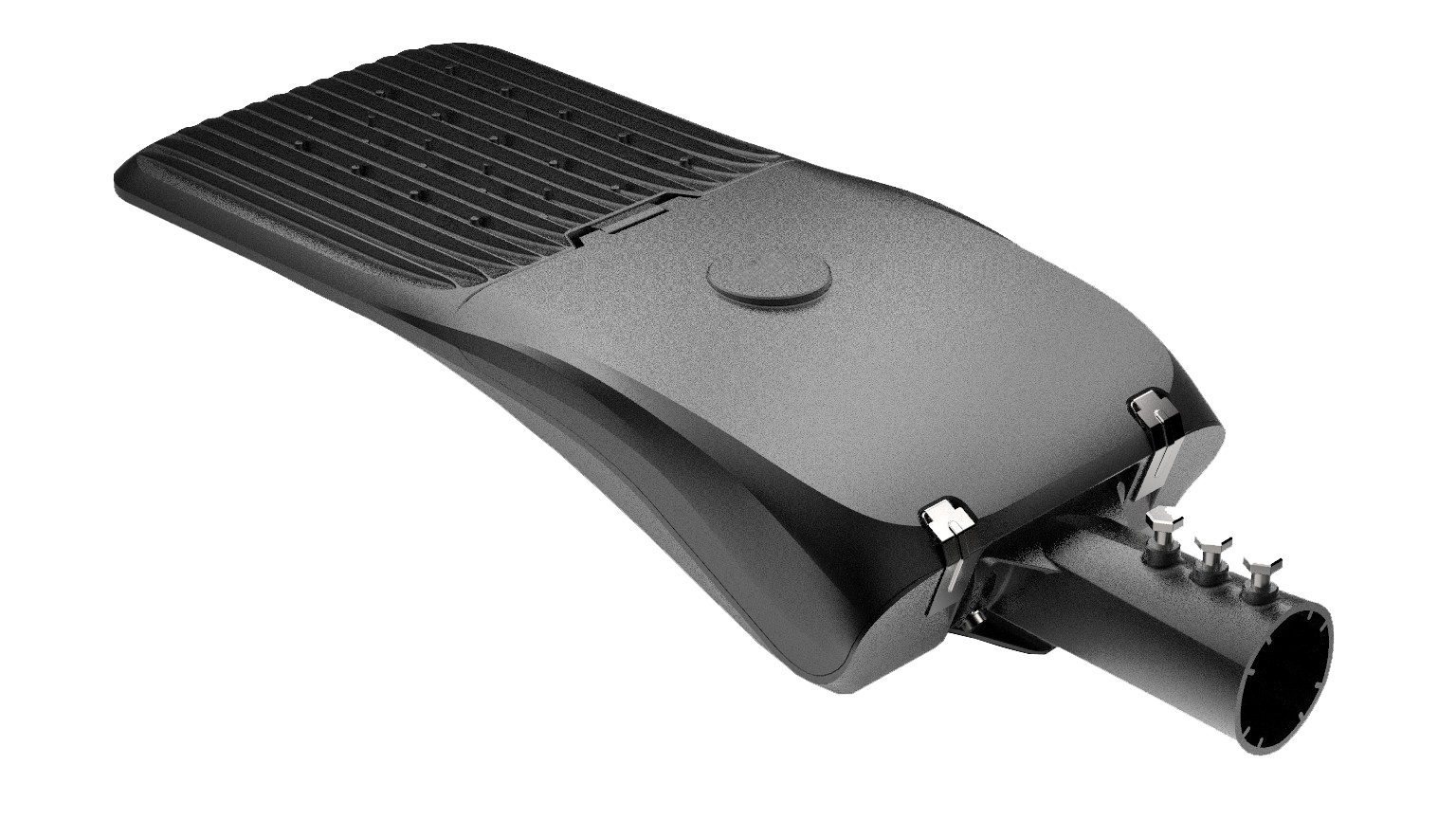 Excellent Heat Dissipation High Lumen LED Street Light 30w-180w 5 -7 Years Guarantee