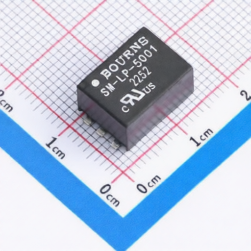 Compact Design Surface Mount Line Matching Transformer BOURNS SM-LP-5001 Series with RoHS Compliance