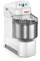 220V 30 Litre Spiral Mixer , 12kg Pizza Dough Kneading Machine For Commercial Bakery