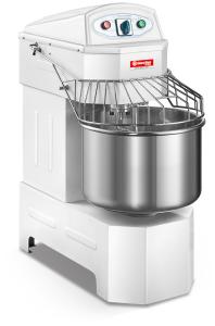 220V misturador de uma espiral de 30 litros, máquina de amasso da massa da pizza