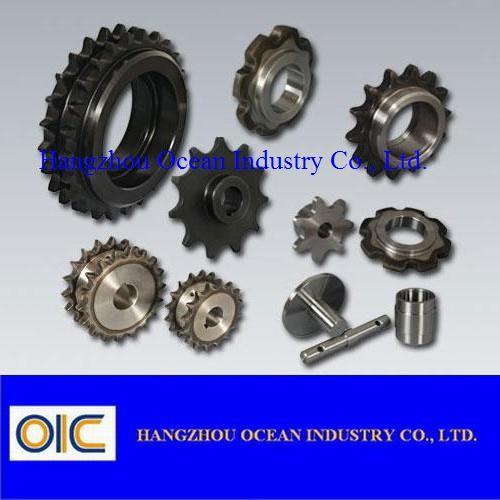 KANA Standard Double Strand B Type Sprockets , type 35-2B , 40-2B , 50-2B , 60-2B , 80-2B , 100-2B , 120-2B